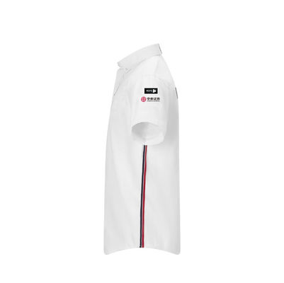 Custom Man Polo Shirts 100% Cotton With Embroidery Logo for Adults Soft and Breathable