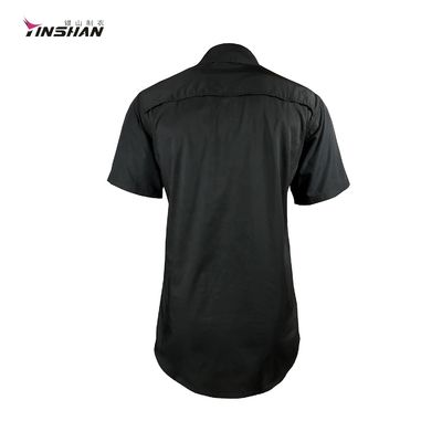 Men's Breathable Shirts for Motorcycles and F1 Car Racing Custom Logo 100% Polyester
