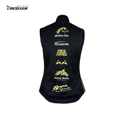 Personalized Logo Print F1 and Motorcycle Racing Vest for Racing Enthusiasts