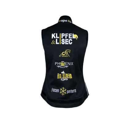 Personalized Logo Print F1 and Motorcycle Racing Vest for Racing Enthusiasts