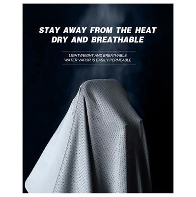 O-Neck Collar Custom Printed Men's Polyester T-shirt for F1 Racing and Motor Sportswear