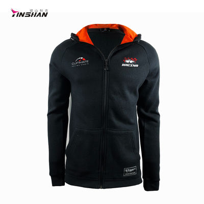 Woven Technology Customised Racing Team Hoodie for Personalization and Logo Design