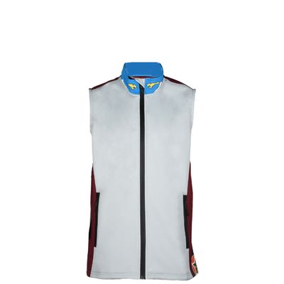 Polyester/Spandex Customized Designs Comfortable Motorcycle Training Cycling Gym Vest Men Jacket