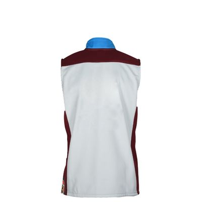 Polyester/Spandex Customized Designs Comfortable Motorcycle Training Cycling Gym Vest Men Jacket