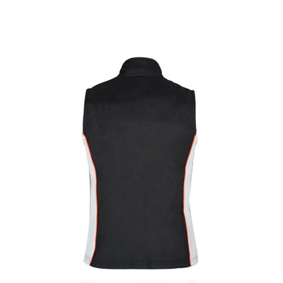 Customized Designs Water Repellent Mens Vests with Polyester/Nylon/Spandex Conbimed