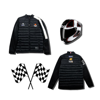 Motorbike Racing Jacket Custom Waterproof Racing Jacket with 7 Days Lead Time