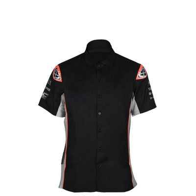 Sportswear Custom Sublimated Polo Shirts for Men Easy-care Quick Dry 100% Cotton