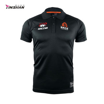 Custom Logo Design Embroidered F1 MotoGP Moto Shirts Printing Custom Request Printing