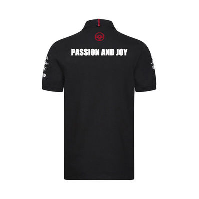 Custom Logo Personalized Sublimation Button Down Polo Shirt for Men Golf Short Sleeve