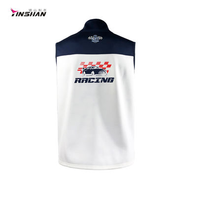 Unisex S/M/L/XL Custom Team Cotton Spandex Softshell Sleeveless Baseball Vest Designs