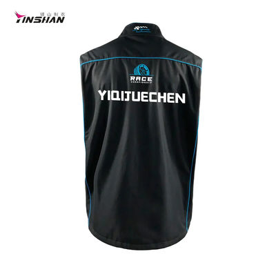 Woven Custom Men's Utility Vests for Horse Riding Jacket Long Sleeves Uniform