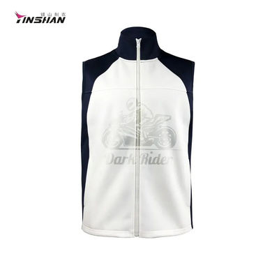 Woven Custom Men's Utility Vests for Horse Riding Jacket Long Sleeves Uniform