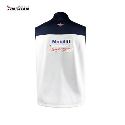 Woven Custom Men's Utility Vests for Horse Riding Jacket Long Sleeves Uniform