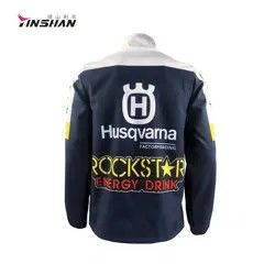 Customized S/M/L/XL Nascar Racing Jacket with Retro Classic Design and OEM Logo Patch