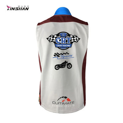 Off-Road Racing Motorbike Workout Cycling Jacket Custom Branding and Printing Methods