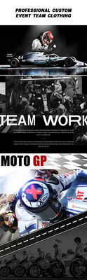 Off-Road Racing Motorbike Workout Cycling Jacket Custom Branding and Printing Methods
