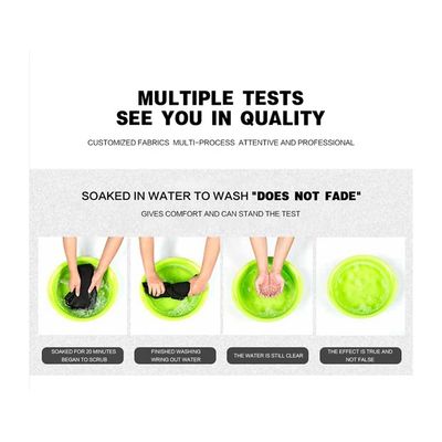 Customized Printing Methods Breathable 100% Polyester Fitness Set for Running and Biking