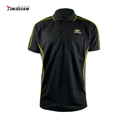 Fashion Custom Pattern Racing Polo Shirt for Motorcycle Auto Racing Sportswear Type