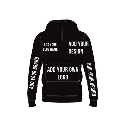 Sublimation Print Pit Crew Racing Hoodies Unisex Sports Custom Logo Sportswear for Men