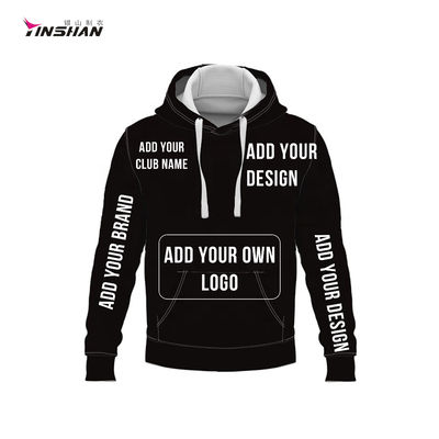 Sublimation Print Pit Crew Racing Hoodies Unisex Sports Custom Logo Sportswear for Men