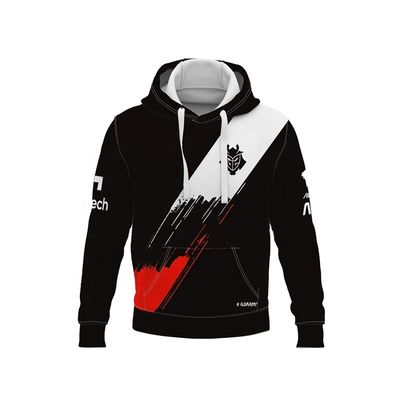 Sublimation Print Pit Crew Racing Hoodies Unisex Sports Custom Logo Sportswear for Men