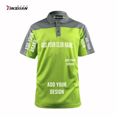 Fanswear Fanswear Cricket Polo Shirt Jersey in Customized Color for Sportswear Type