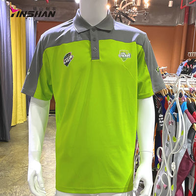 Top Fully Customise Club Cricket Jersey for Men's Pit Crew Shirt Custom Polo Shirt