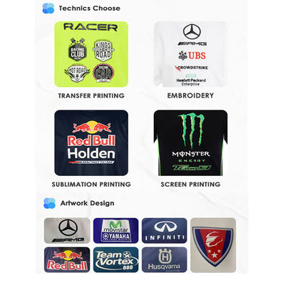Custom Pit Crew Motor Cross Men's Workout Hoodies with Warmth Design and Custom Logo