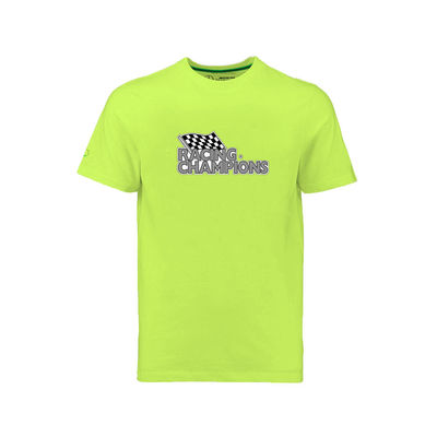 Custom Printed Summer Round Neck Soft Cotton Men's Sports T-shirt for Adults' Fashion