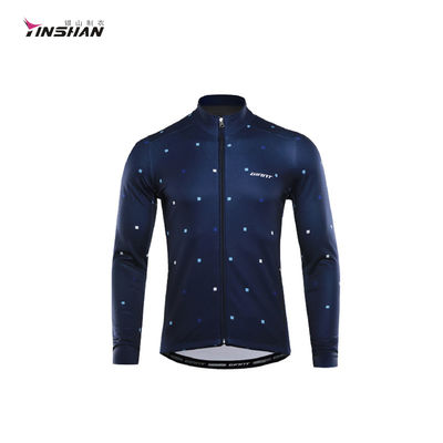 Customized Full Sleeve Breathable Fabric Stylish Teamwear for Quick Dry Bicycle Racing