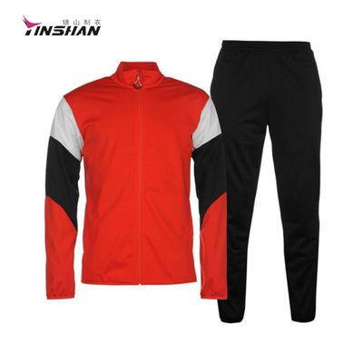 26. Custom Black 2024 Running Sports Wear Sweatsuit with Customized Material