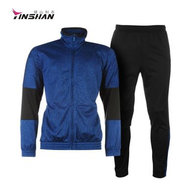 26. Custom Black 2024 Running Sports Wear Sweatsuit with Customized Material