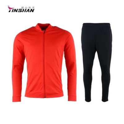 26. Custom Black 2024 Running Sports Wear Sweatsuit with Customized Material