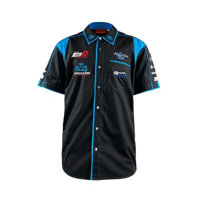 Customize Logo Acceptable Polyester Elastane Sports Shirts for Racing Car Jacket