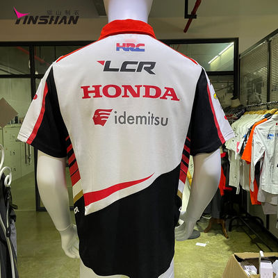 Racing Suit for Adults Customized Color Polo Shirt for Soccer Cycling Cricket and F1