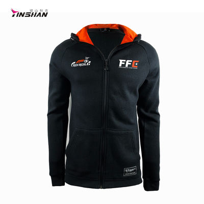 2024 Racing 3D F1 Men's Spring and Autumn Leisure Zip Hoodie for Customer Requirements
