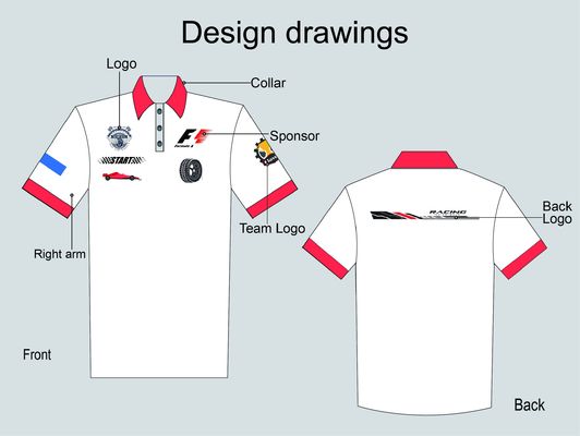 2024 Racing 3D F1 Men's Spring and Autumn Leisure Zip Hoodie for Customer Requirements