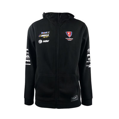 Support 7 Days Sample Order Lead Time Custom Printing and Embroidery Motorcycle Racing Team Hoodie