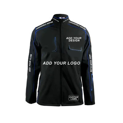 Poly/Cotton Softshell Custom Horse Riding Uniform for Sublimated F1 Racing Teamwear