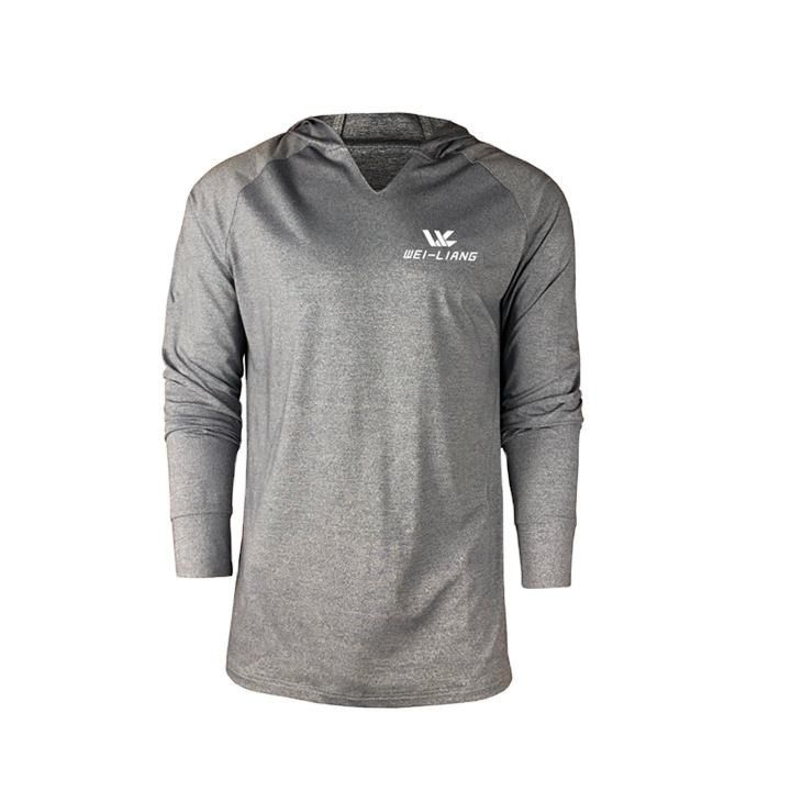 Quick Dry Gym Running Jogging Activewear Lightweight Hoodie for Men Custom Print S/M/L/XL