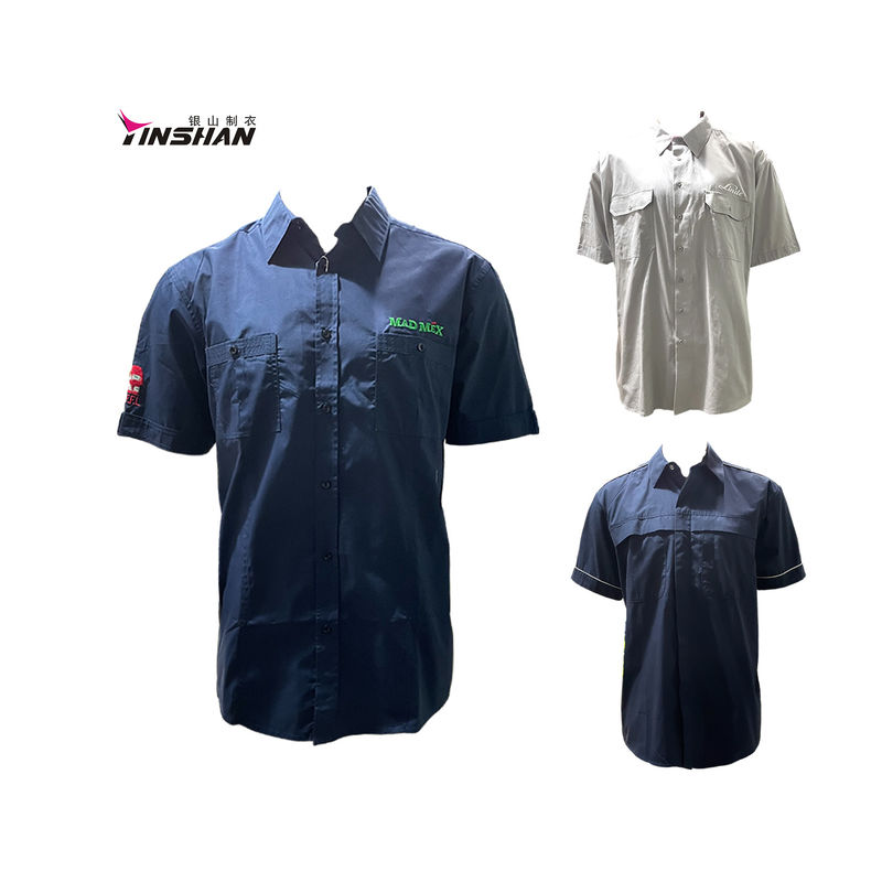 Customized Work Clothing Mechanic Men Uniforms Overalls with ODM Customized Support