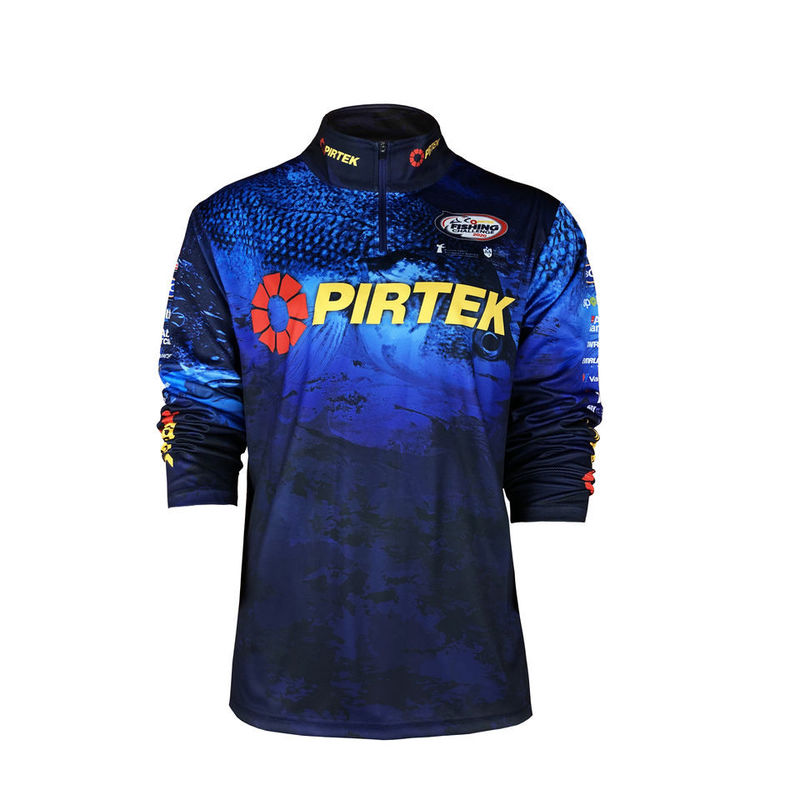Quick Dry Fishing Clothing Custom Design Long Sleeve Printed Men's T-Shirt Deals