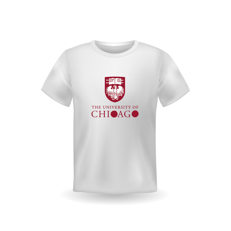 Customized Digital Printing University Logo T-Shirt for Promotion in Casual Style