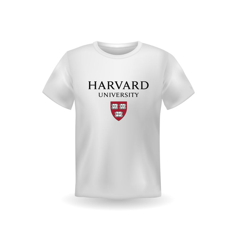 OEM University T-Shirt Promotion Shirt Custom Design with University Logo and Custom Colors