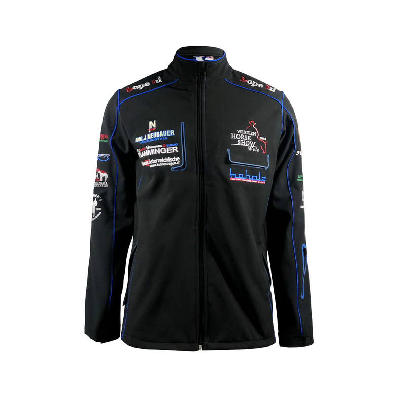 Sports Jacket for Men Custom Personalized Printing Wicking Breathable Racing Clothing