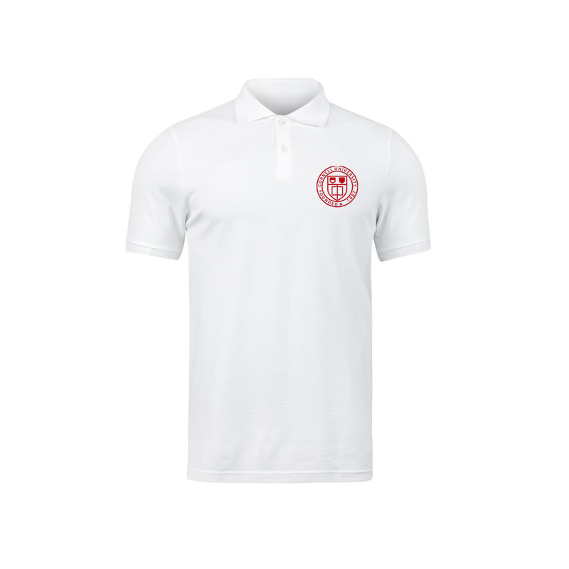 Promotion Polo University Logo Polo with Custom Colors and 180 Grams Fabric Weight