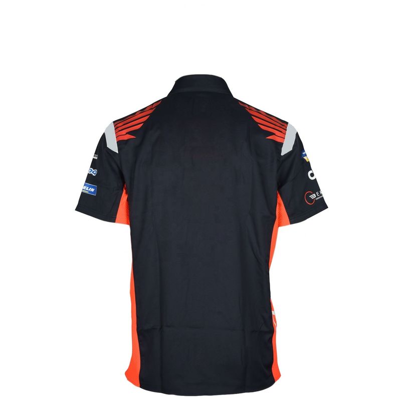 Customized Logo Printing Big and Tall Men's Short Sleeve Racing Motorcycles Shirt