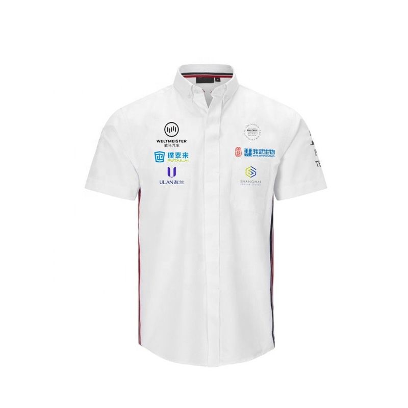 Custom Printed Short Sleeve Polo Shirts for Plus Size Men's Casual Clothing