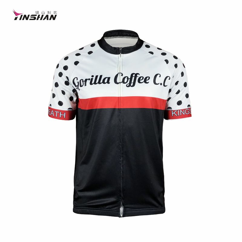 Unique Team Clothing Quick Dry Knitted Polyester Sustainable Custom Motorcycle Uniform