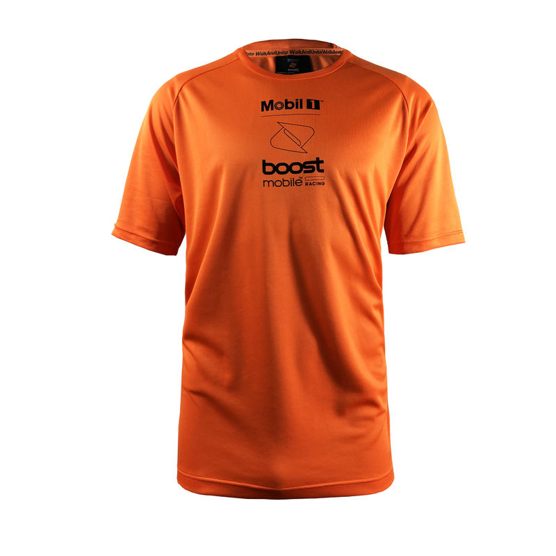 Custom Printed Quick Dry 100 Polyester Fabric Gym Tee Shirt For Men In S/M/L/XL Sizes